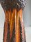 Orange, Brown and Red Fat Lava Vases from Scheurich, Set of 3 11