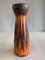 Orange, Brown and Red Fat Lava Vases from Scheurich, Set of 3 12
