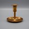 Swedish Candleholders in Brass, 1800s, Set of 2, Image 2