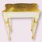Classicist Console Table with Gilded Lion Heads, Image 2