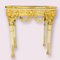 Classicist Console Table with Gilded Lion Heads 1