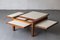 Hexa Coffee Table attributed to Bernard Vuarnesson, 1980s, Image 9