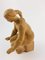 Female Nude Figure in Terracotta from Árpád Somogyi, 1970s, Image 4