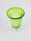 Murano Green Glass Vase, 1970s 5