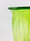 Murano Green Glass Vase, 1970s 2