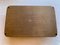 Vintage Teak & Brass Serving Tray, 1960s 12