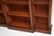 Antique Victorian Open Breakfront Bookcase, Image 10