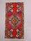 Small Vintage Turkish Rug in Red Wool, Image 1