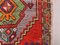 Small Vintage Turkish Rug in Red Wool, Image 2