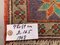 Small Vintage Turkish Rug 5