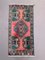 Small Vintage Turkish Wool Rug 1