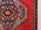 Small Vintage Red Wool Rug, Turkey 2