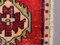 Kleiner türkischer Vintage Teppich aus Wolle 2