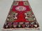 Petit Tapis Vintage en Laine, Turquie 3