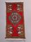 Small Vintage Turkish Rug in Red Wool, Image 1
