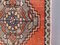 Petit Tapis Vintage en Laine, Turquie 3