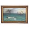 Surrealist Seascape, Late 20th Century, Oil on Canvas, Framed 1