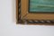 Surrealist Seascape, Late 20th Century, Oil on Canvas, Framed 9