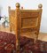 Vintage Afghan Chest in Wood, 1930s 5