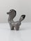 Figura de animal de cerámica esmaltada de Upsala Ekeby, Suecia, años 70, Imagen 4