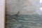 P. Sacchetto, Paesaggio marino, anni '40, olio su masonite, Immagine 5