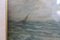 P. Sacchetto, Seascape, 1940s, Oil on Masonite, Framed 5