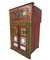 Antique Afghan Cabinet with Mirror, 1890s, Image 1