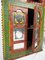 Antique Afghan Cabinet with Mirror, 1890s 9