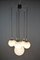 Lámpara en cascada alemana con seis bolas de granulado, años 70, Imagen 5