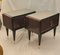 Italian Nightstands by Vittorio Dassi, 1950, Set of 2 3