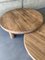 Mid-Century Low Tables in Cherry Wood, 2010, Set of 2, Image 16