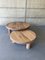 Mid-Century Low Tables in Cherry Wood, 2010, Set of 2 7