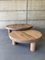 Mid-Century Low Tables in Cherry Wood, 2010, Set of 2, Image 18