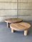 Mid-Century Low Tables in Cherry Wood, 2010, Set of 2 13