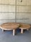 Mid-Century Low Tables in Cherry Wood, 2010, Set of 2 1