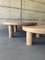 Mid-Century Low Tables in Cherry Wood, 2010, Set of 2 10