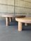 Mid-Century Low Tables in Cherry Wood, 2010, Set of 2, Image 10