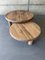 Mid-Century Low Tables in Cherry Wood, 2010, Set of 2, Image 17