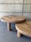 Mid-Century Low Tables in Cherry Wood, 2010, Set of 2, Image 21