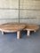 Mid-Century Low Tables in Cherry Wood, 2010, Set of 2, Image 30