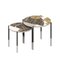 Tables d'Appoint Basjoo par Hebanon Studio, Set de 2 1