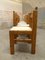 French Chairs in Pine, 1970, Set of 6, Image 3