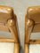 French Chairs in Pine, 1970, Set of 6 5