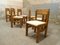 French Chairs in Pine, 1970, Set of 6, Image 1