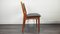 Danish Style Dining Chairs, 1970s, Set of 4, Image 11