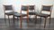 Danish Style Dining Chairs, 1970s, Set of 4 1