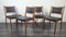 Danish Style Dining Chairs, 1970s, Set of 4, Image 1