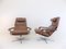 Gold Seal Leather Armchairs, 1960s, Set of 2 14