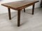 Brutalist Dining Table attributed to Charles Dudouyt, 1940s 4
