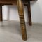 Brutalist Dining Table attributed to Charles Dudouyt, 1940s, Image 21